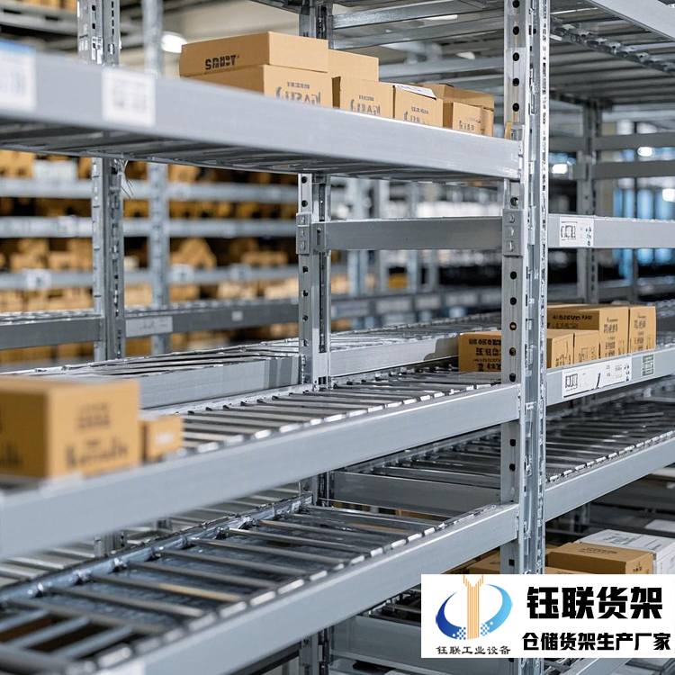 钰联仓储货架流利式货架