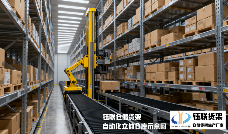 钰联仓储货架 自动化立体仓库