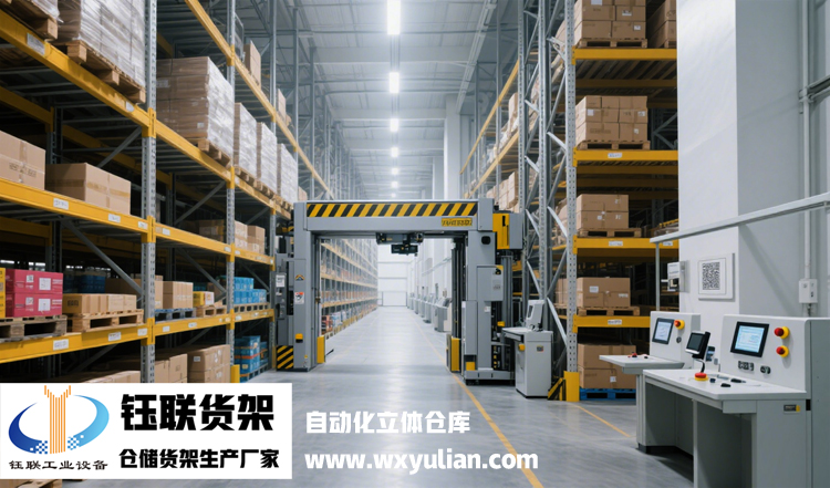 钰联货架 仓储货架 自动化立体仓库