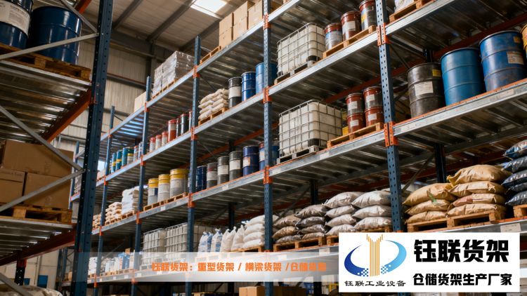 横梁货架 重型货架 钰联货架 仓储货架