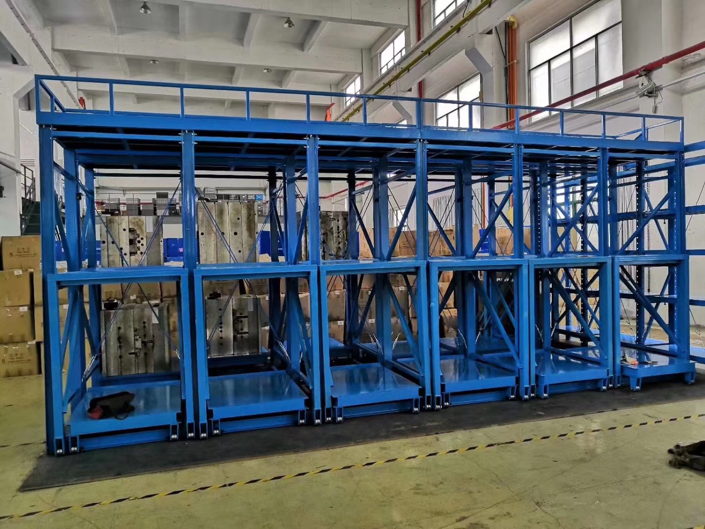 模具货架厂家定制 无锡钰联工业设备货架厂家