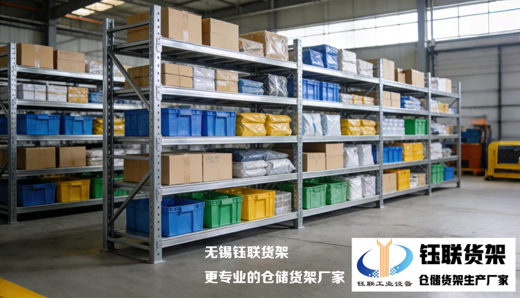 钰联货架厂家 中型货架 仓库货架 物流货架