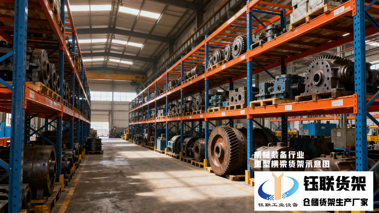 重型货架 横梁货架 机械装备行业仓储货架