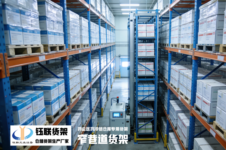 钰联仓储货架 医药冷库窄巷道货架