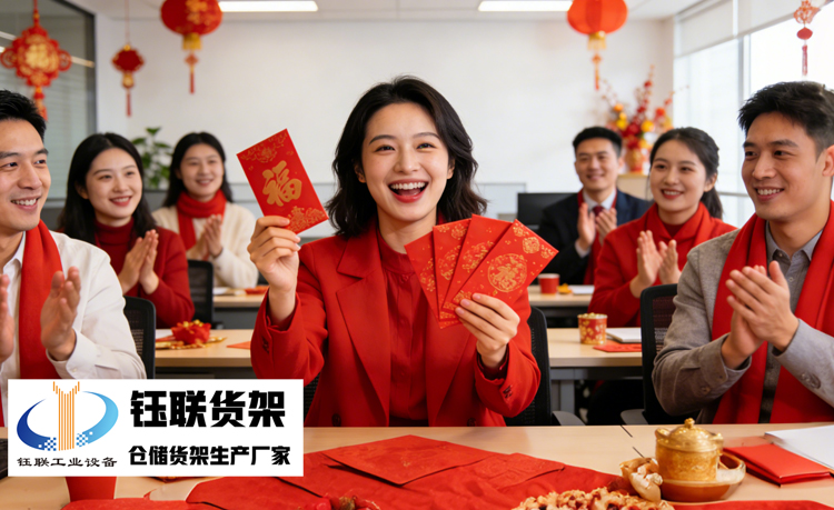 钰联货架2026马年开工大吉