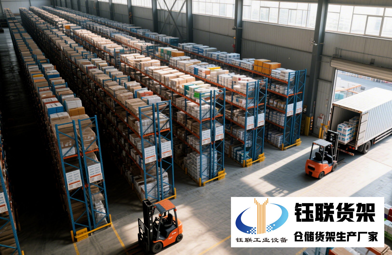 钰联货架 仓储货架生产厂家 优质高强度货架