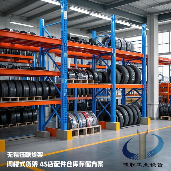 无锡钰联货架 4S店仓储货架（600）.jpg