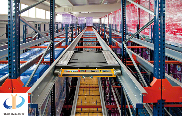 无锡钰联穿梭式货架：仓储空间与灵活存取双升级